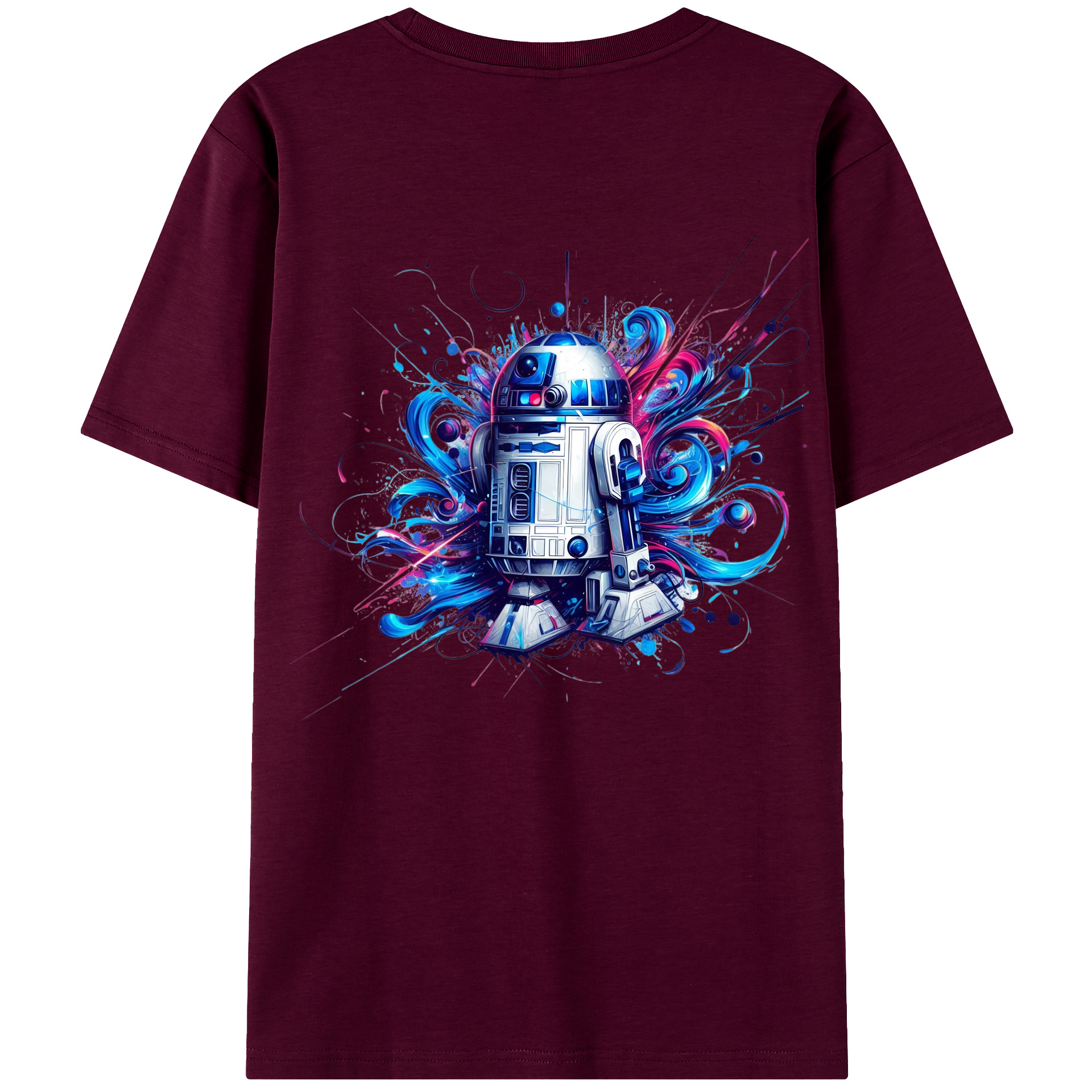 （画像用） スター・ウォーズ Star Wars レディース半袖Tシャツ(バックプリント)